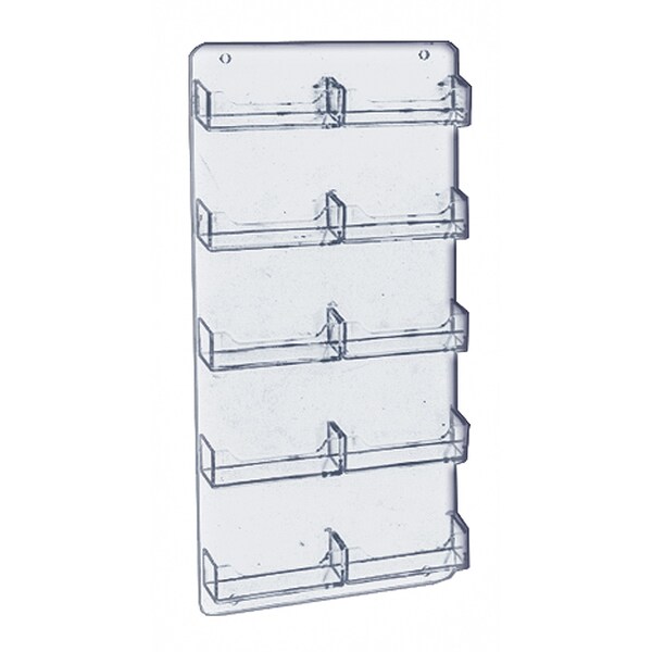 Ten-Pocket Wall Mount Business/Gift Card Holder, PK2